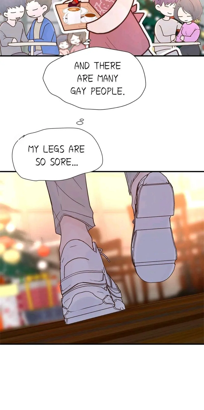 A Tough First Love (Official) - 78. Webnovel Ch.72 First Christmas With You manhwa