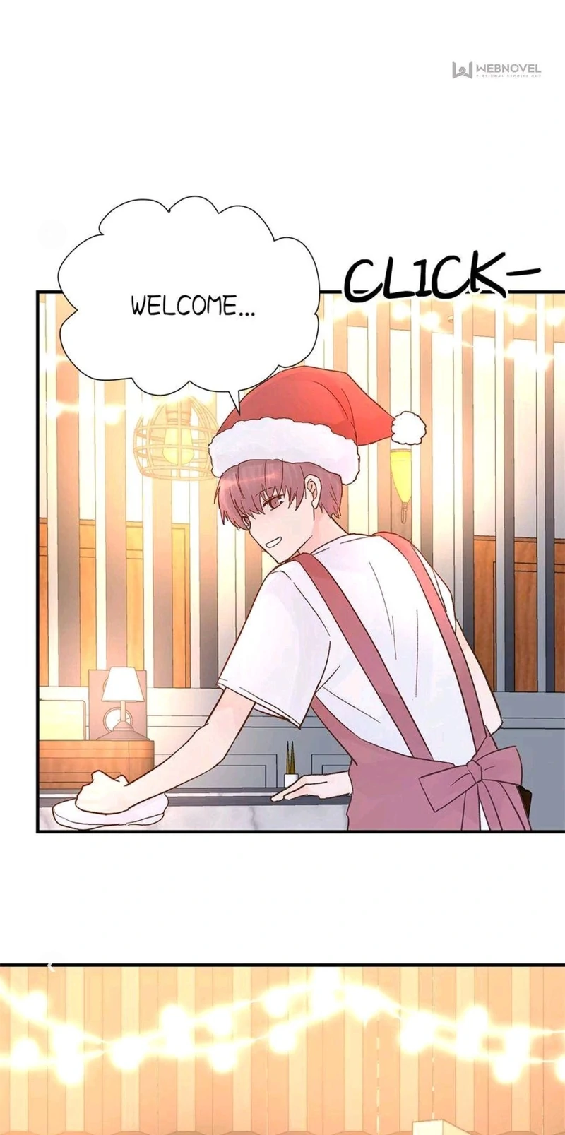 A Tough First Love (Official) - 78. Webnovel Ch.72 First Christmas With You manhwa