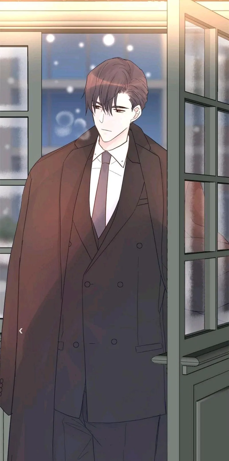 A Tough First Love (Official) - 78. Webnovel Ch.72 First Christmas With You manhwa