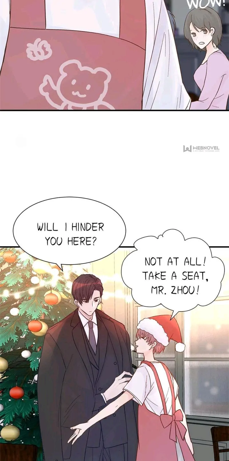 A Tough First Love (Official) - 78. Webnovel Ch.72 First Christmas With You manhwa