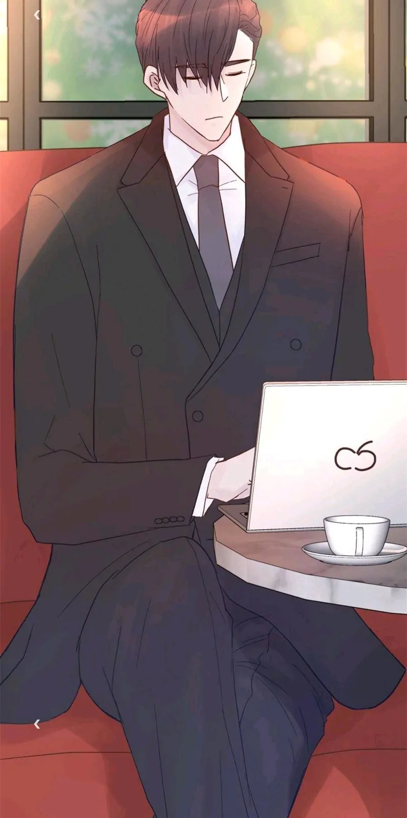 A Tough First Love (Official) - 78. Webnovel Ch.72 First Christmas With You manhwa
