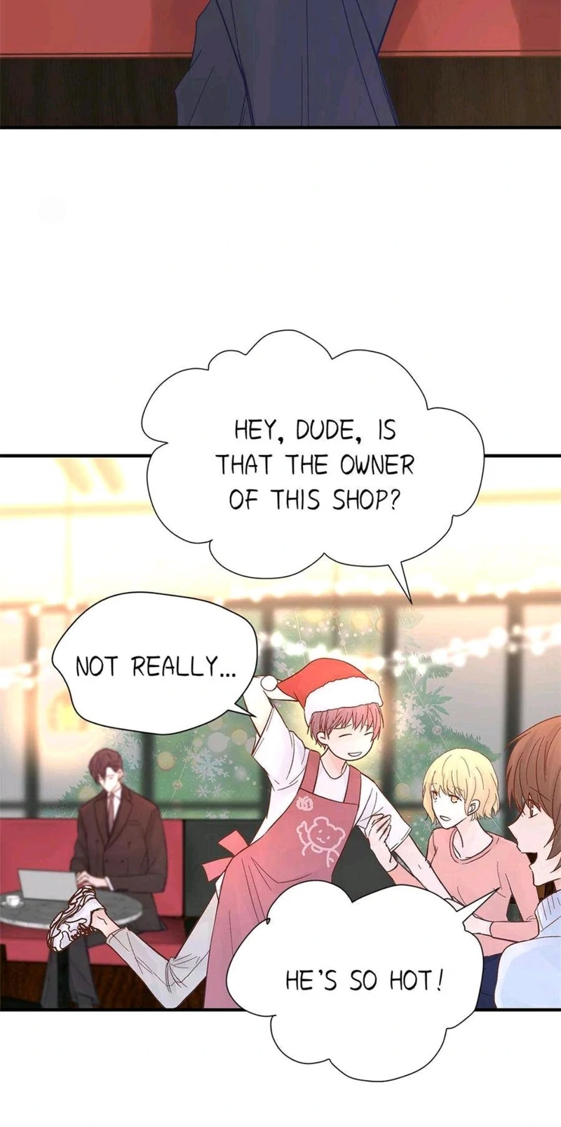 A Tough First Love (Official) - 78. Webnovel Ch.72 First Christmas With You manhwa