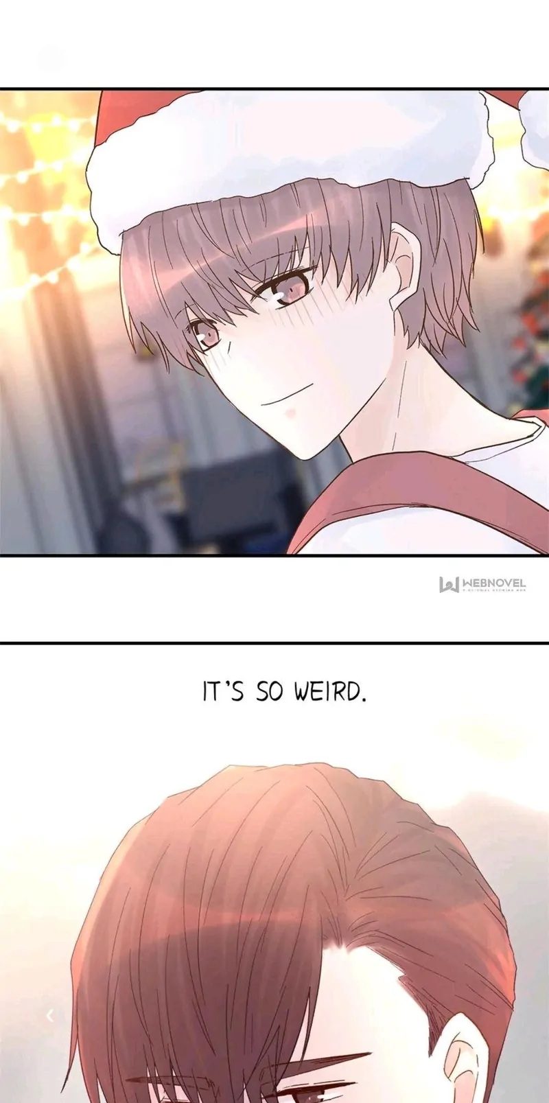 A Tough First Love (Official) - 78. Webnovel Ch.72 First Christmas With You manhwa