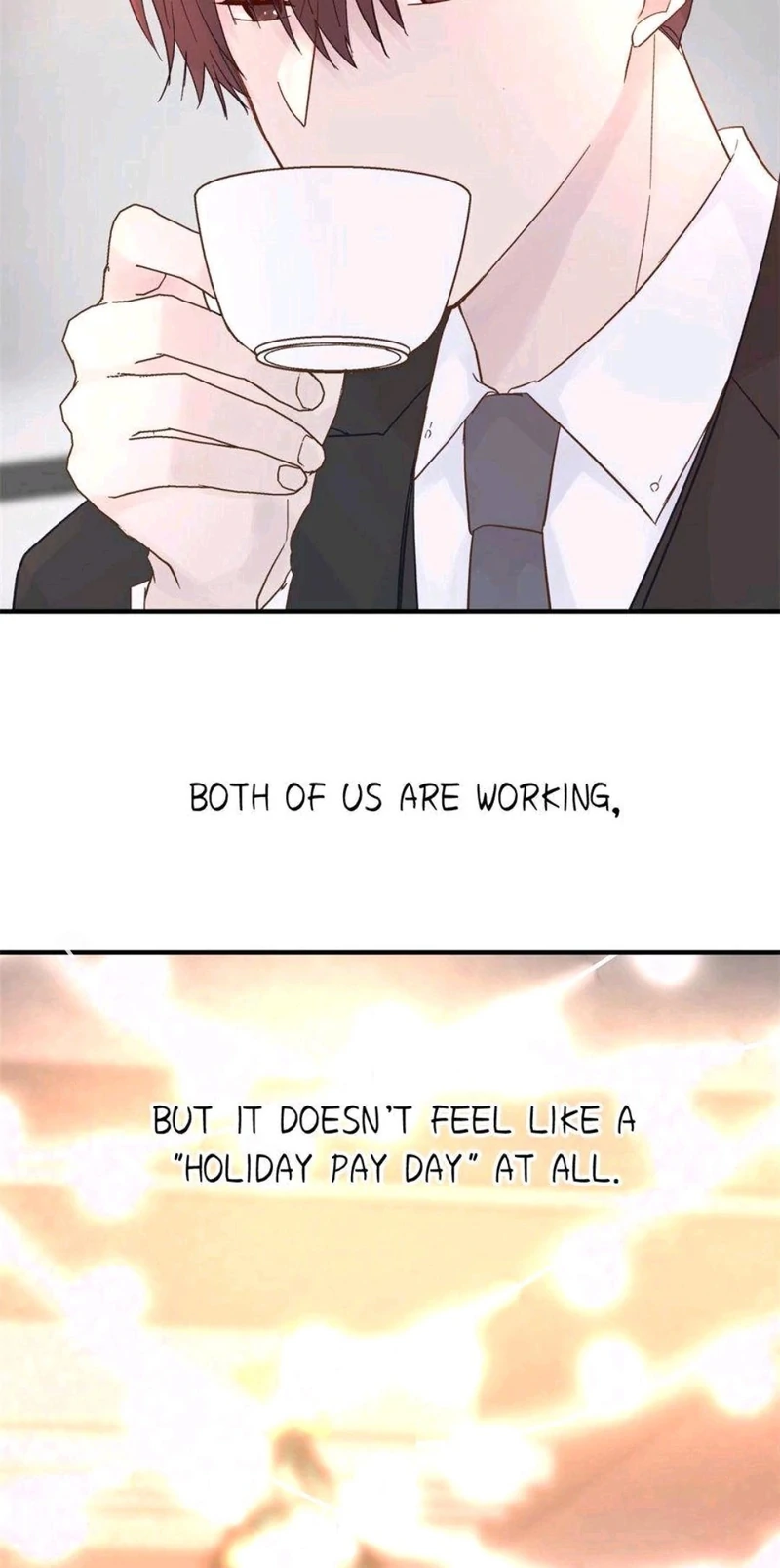 A Tough First Love (Official) - 78. Webnovel Ch.72 First Christmas With You manhwa