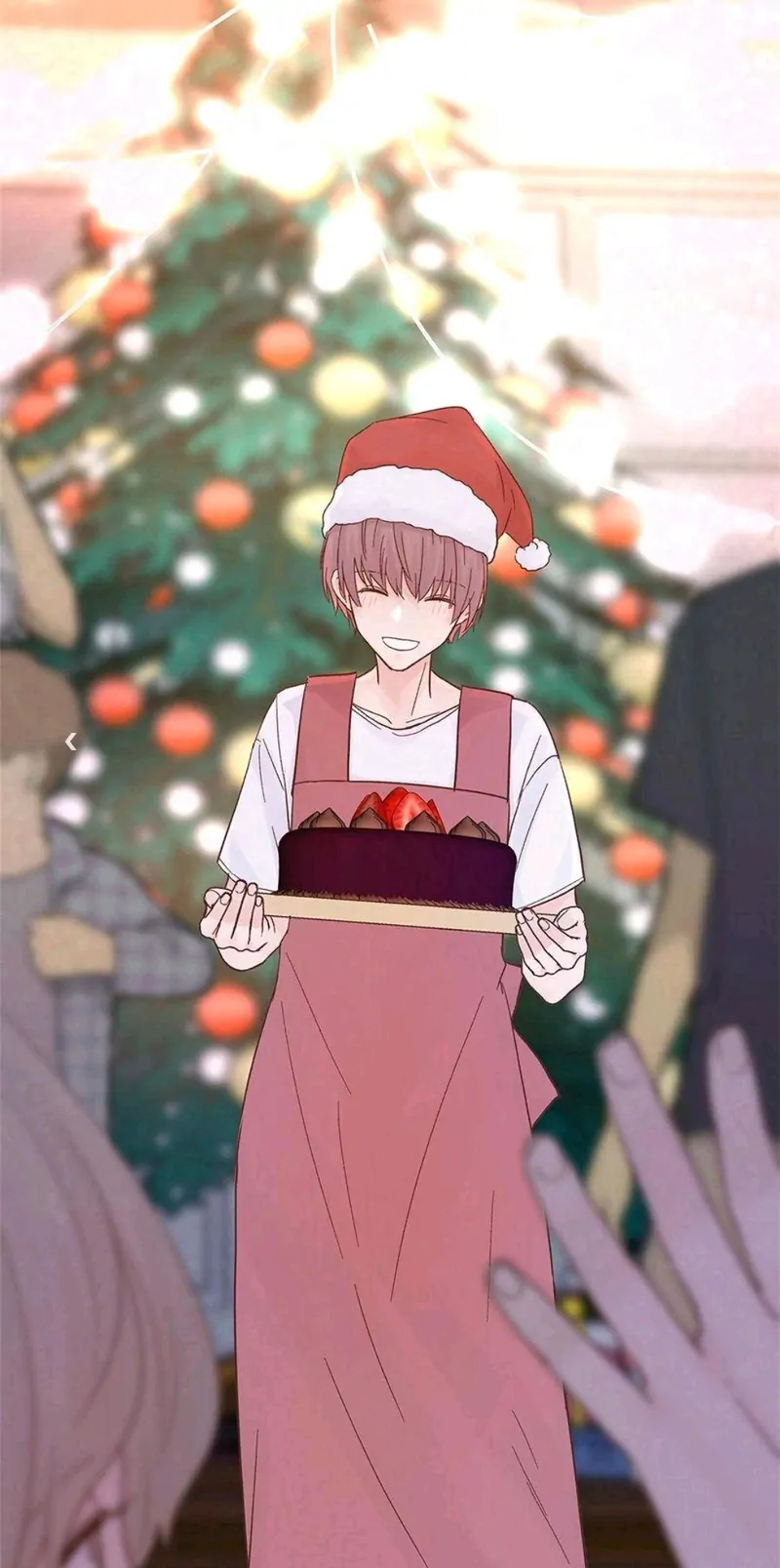 A Tough First Love (Official) - 78. Webnovel Ch.72 First Christmas With You manhwa