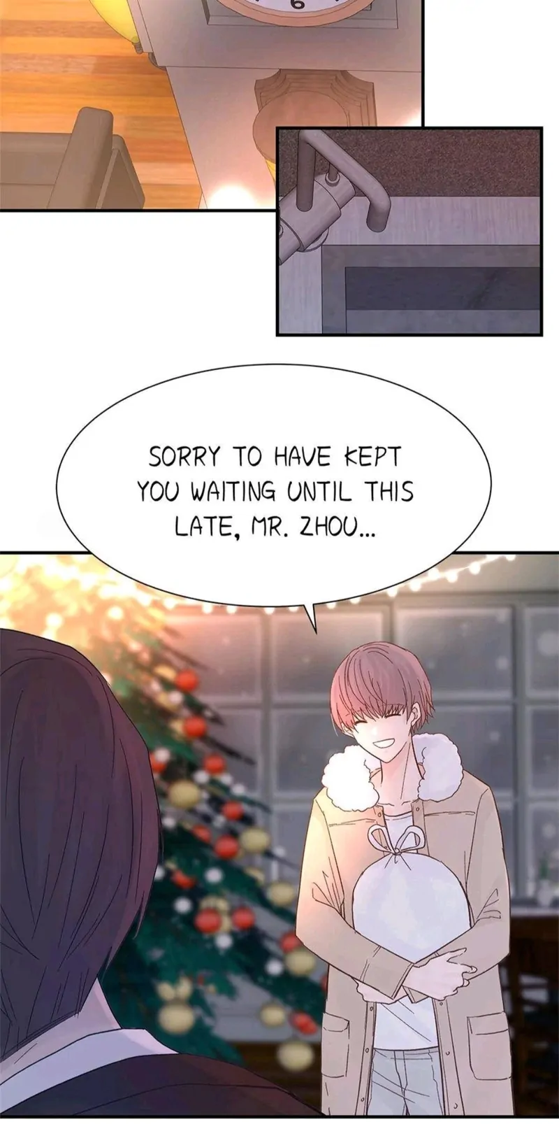 A Tough First Love (Official) - 78. Webnovel Ch.72 First Christmas With You manhwa