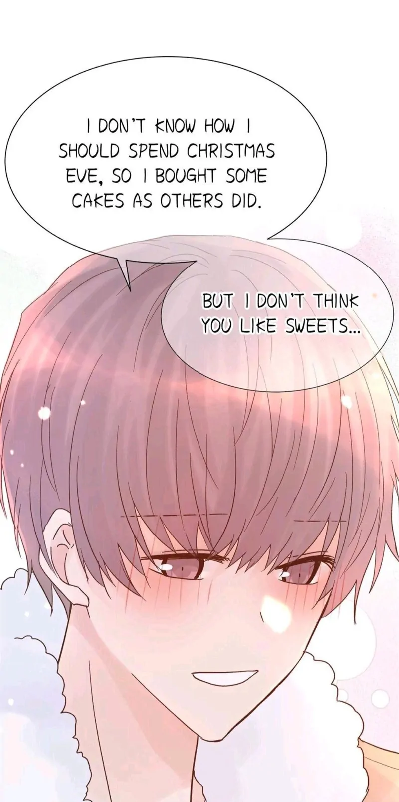 A Tough First Love (Official) - 78. Webnovel Ch.72 First Christmas With You manhwa