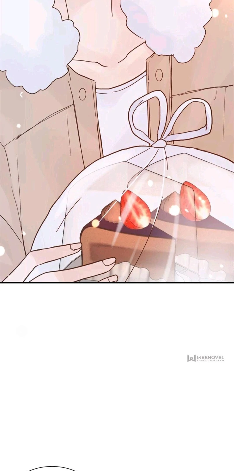 A Tough First Love (Official) - 78. Webnovel Ch.72 First Christmas With You manhwa