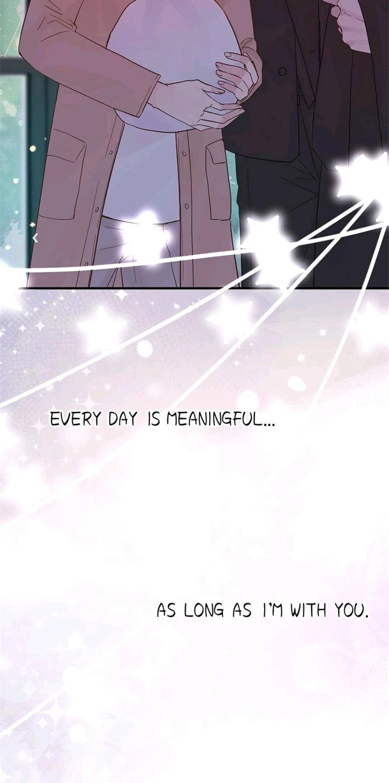 A Tough First Love (Official) - 78. Webnovel Ch.72 First Christmas With You manhwa