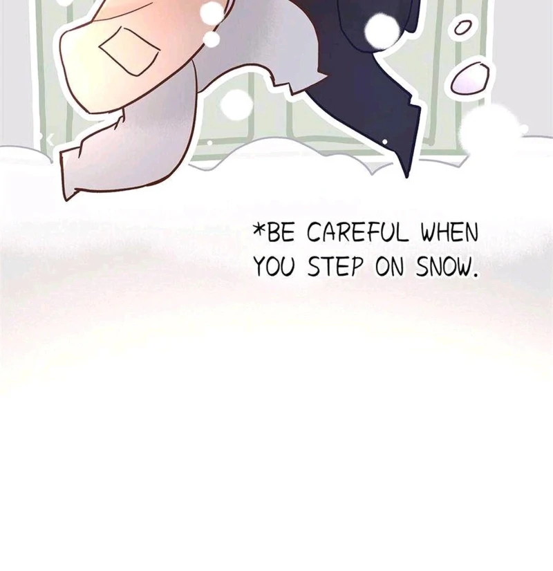 A Tough First Love (Official) - 78. Webnovel Ch.72 First Christmas With You manhwa