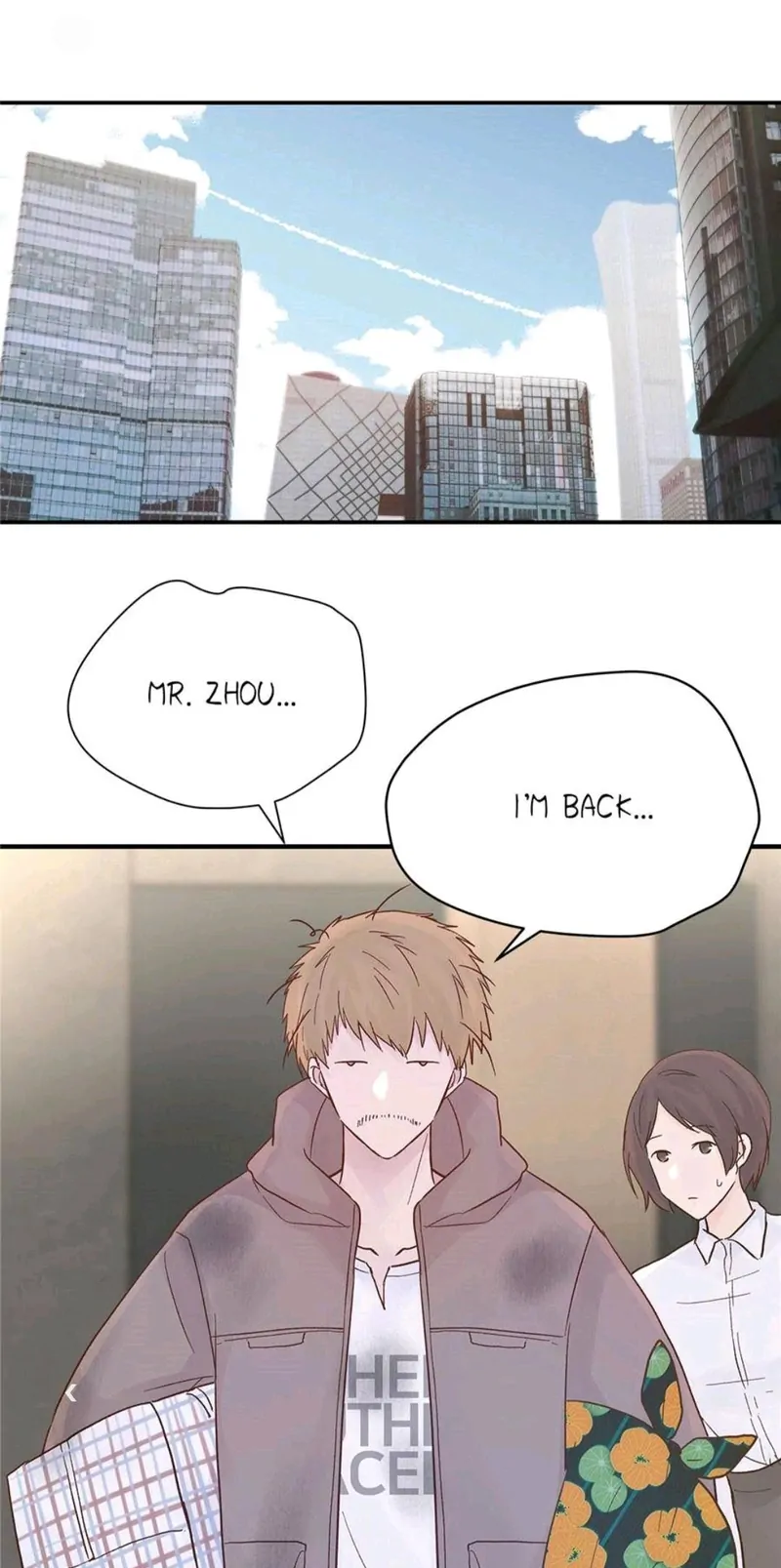 A Tough First Love (Official) - 79. Webnovel Ch.73 His Past manhwa