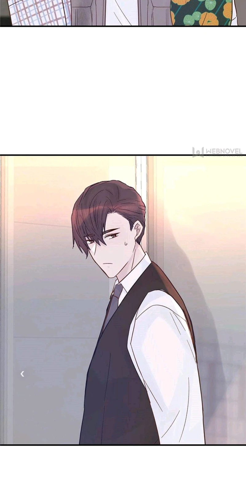 A Tough First Love (Official) - 79. Webnovel Ch.73 His Past manhwa