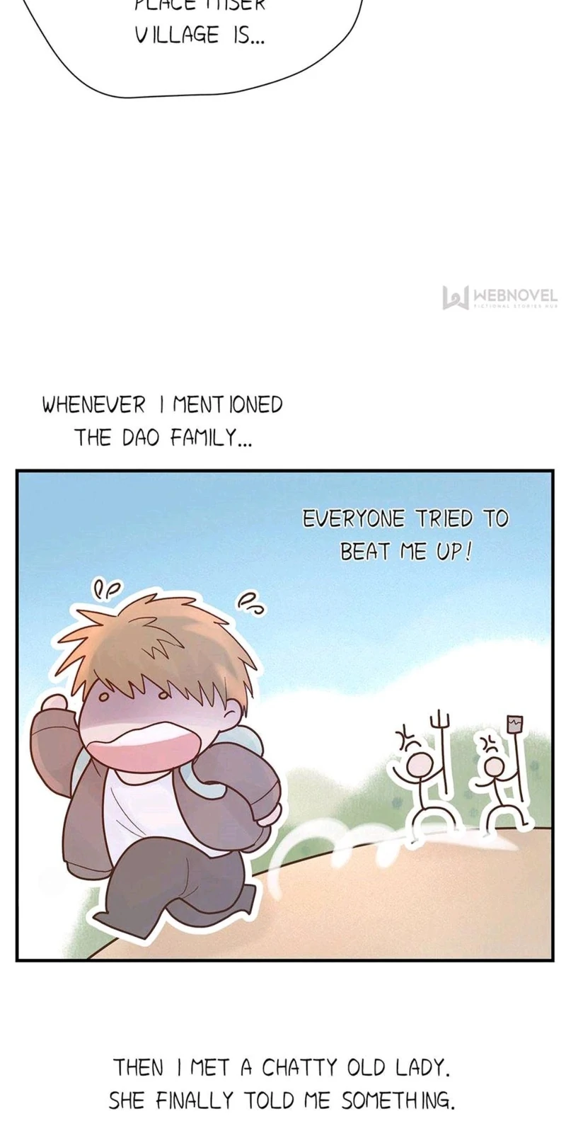 A Tough First Love (Official) - 79. Webnovel Ch.73 His Past manhwa