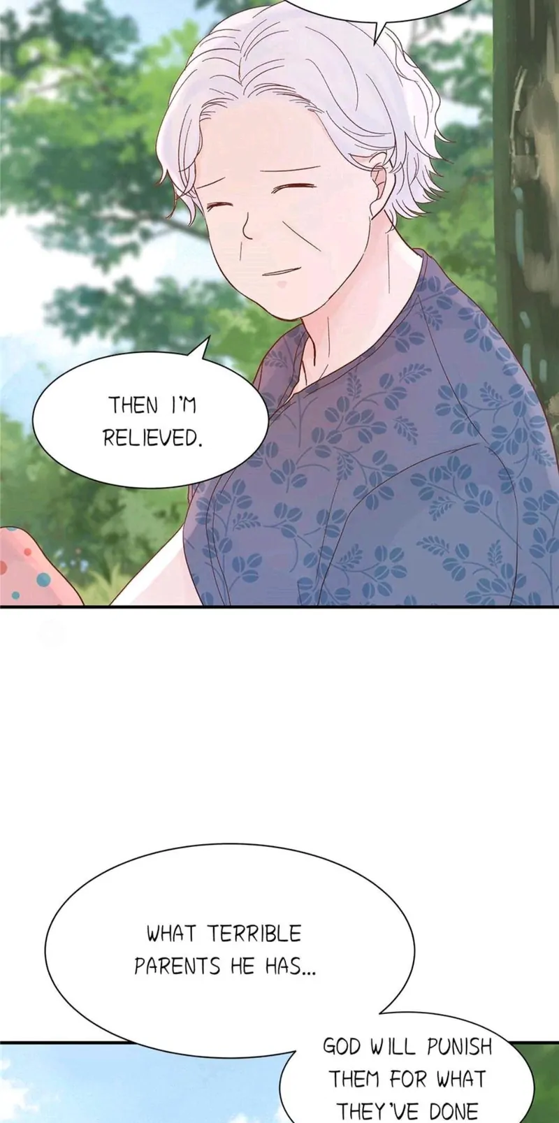 A Tough First Love (Official) - 79. Webnovel Ch.73 His Past manhwa