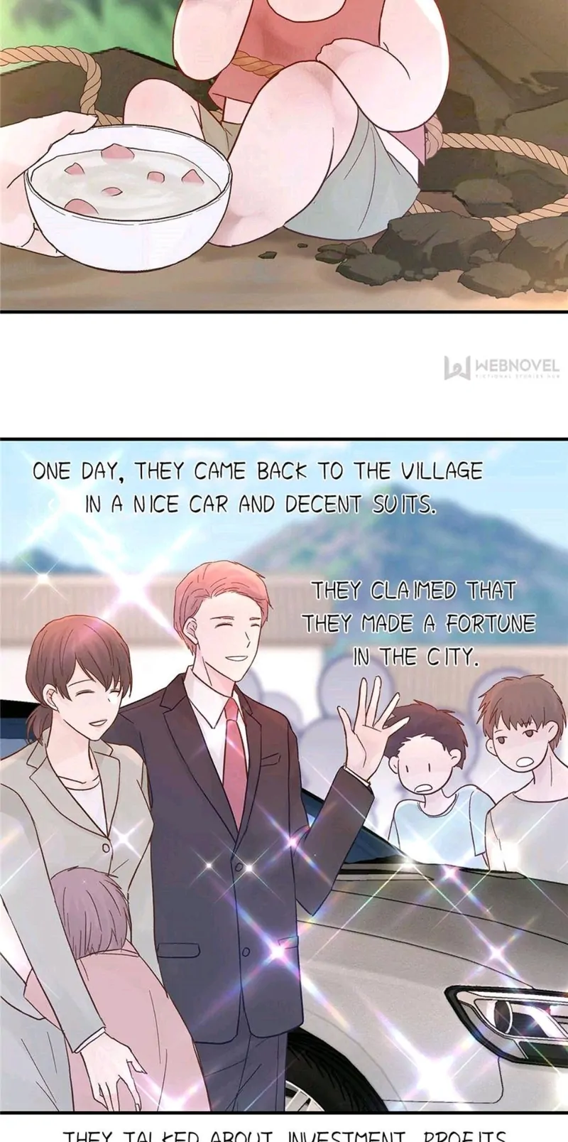 A Tough First Love (Official) - 79. Webnovel Ch.73 His Past manhwa