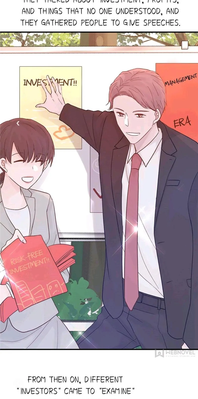 A Tough First Love (Official) - 79. Webnovel Ch.73 His Past manhwa