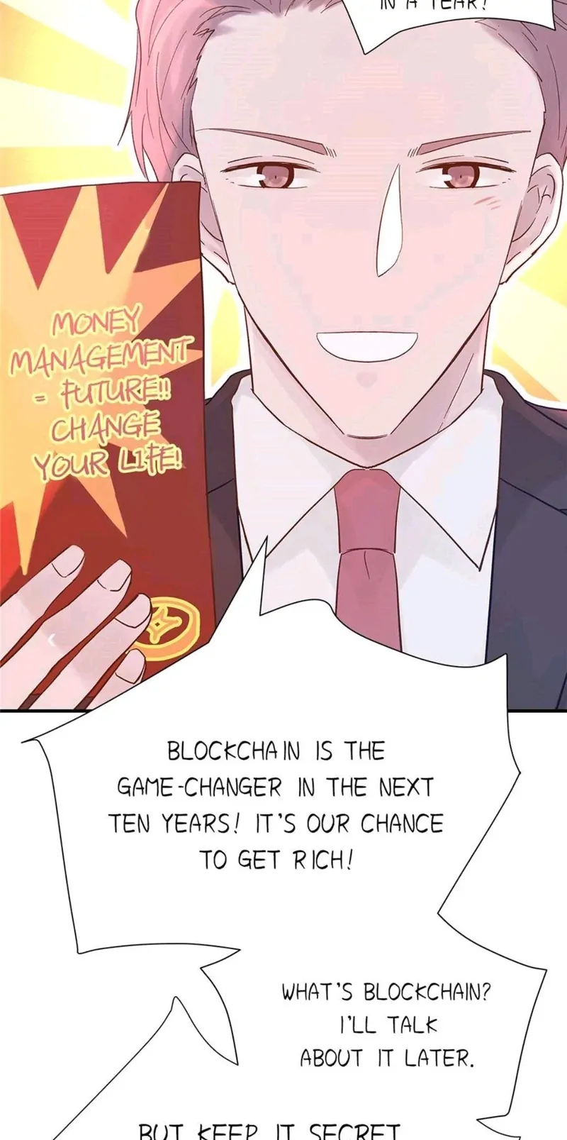 A Tough First Love (Official) - 79. Webnovel Ch.73 His Past manhwa