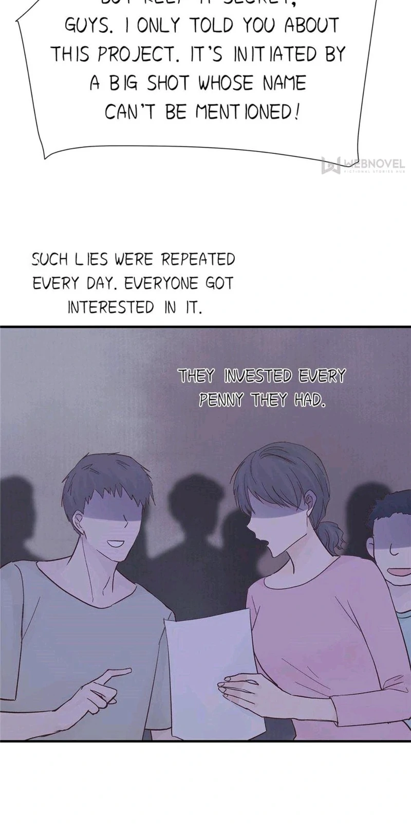 A Tough First Love (Official) - 79. Webnovel Ch.73 His Past manhwa