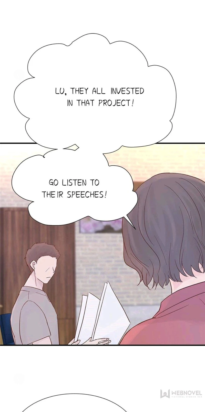 A Tough First Love (Official) - 79. Webnovel Ch.73 His Past manhwa