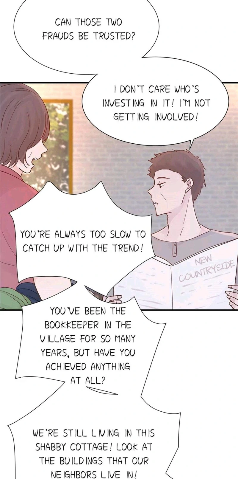 A Tough First Love (Official) - 79. Webnovel Ch.73 His Past manhwa