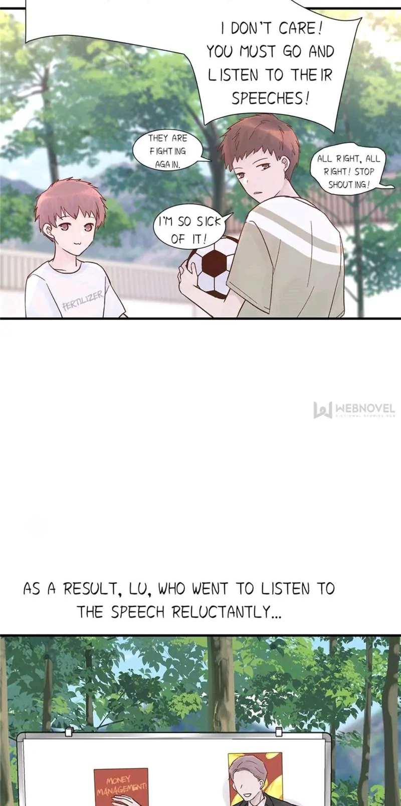 A Tough First Love (Official) - 79. Webnovel Ch.73 His Past manhwa