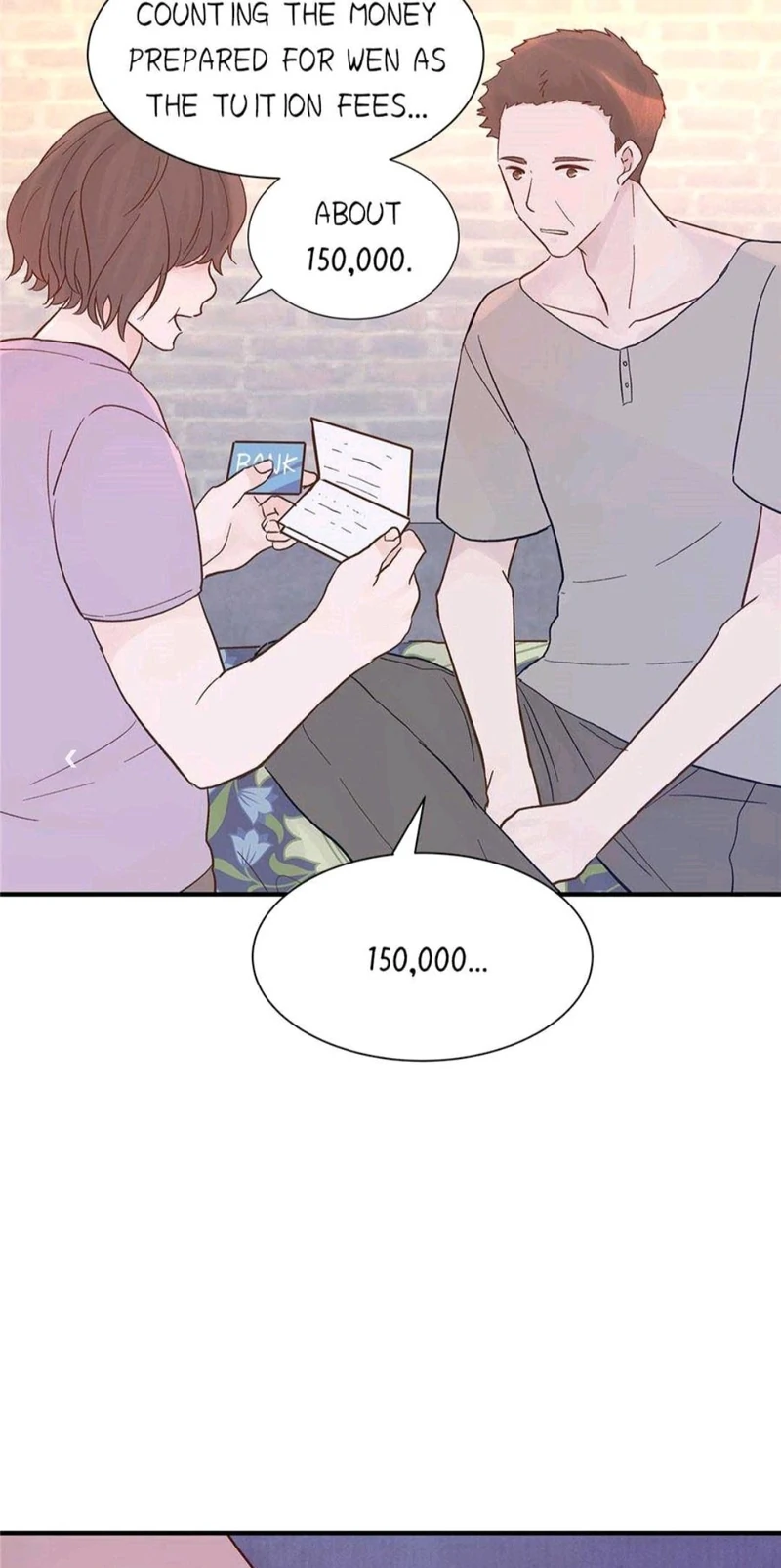A Tough First Love (Official) - 79. Webnovel Ch.73 His Past manhwa