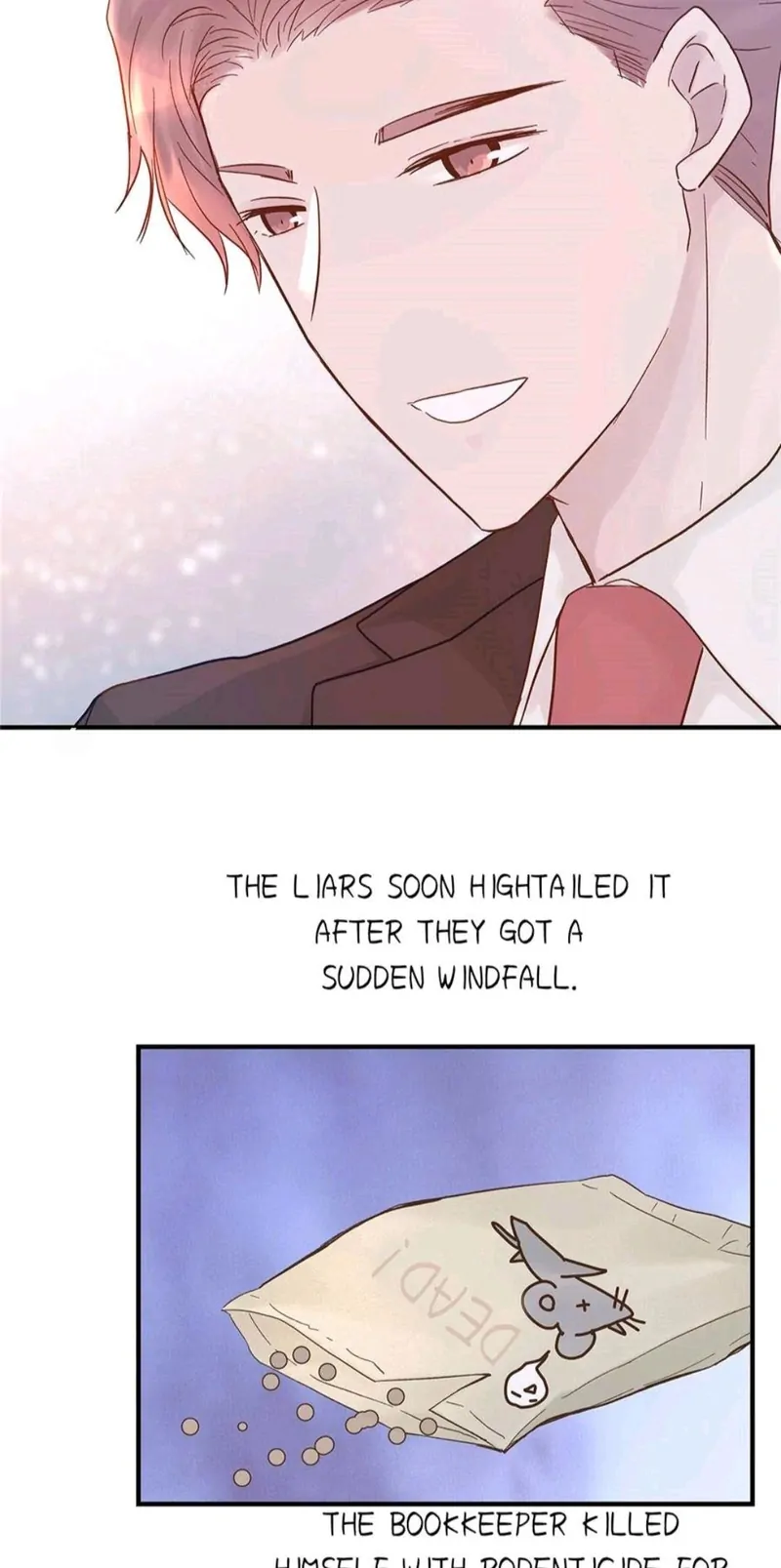 A Tough First Love (Official) - 79. Webnovel Ch.73 His Past manhwa