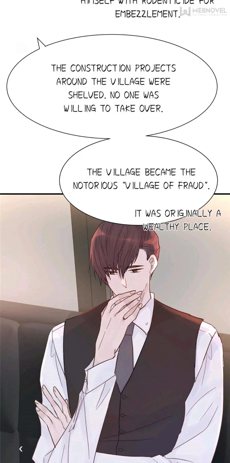 A Tough First Love (Official) - 79. Webnovel Ch.73 His Past manhwa