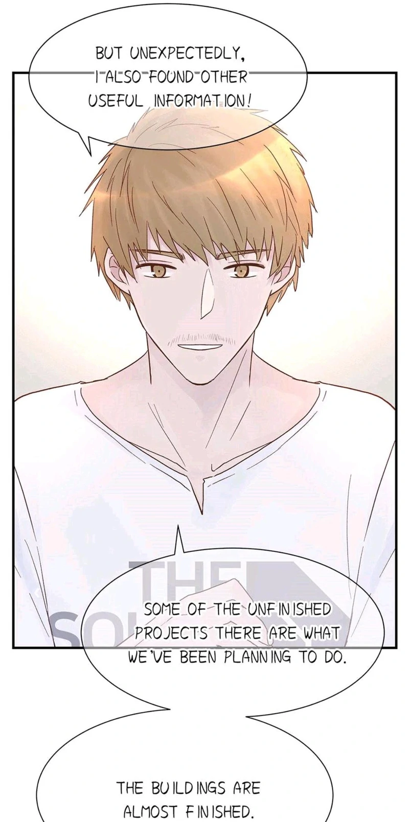 A Tough First Love (Official) - 79. Webnovel Ch.73 His Past manhwa