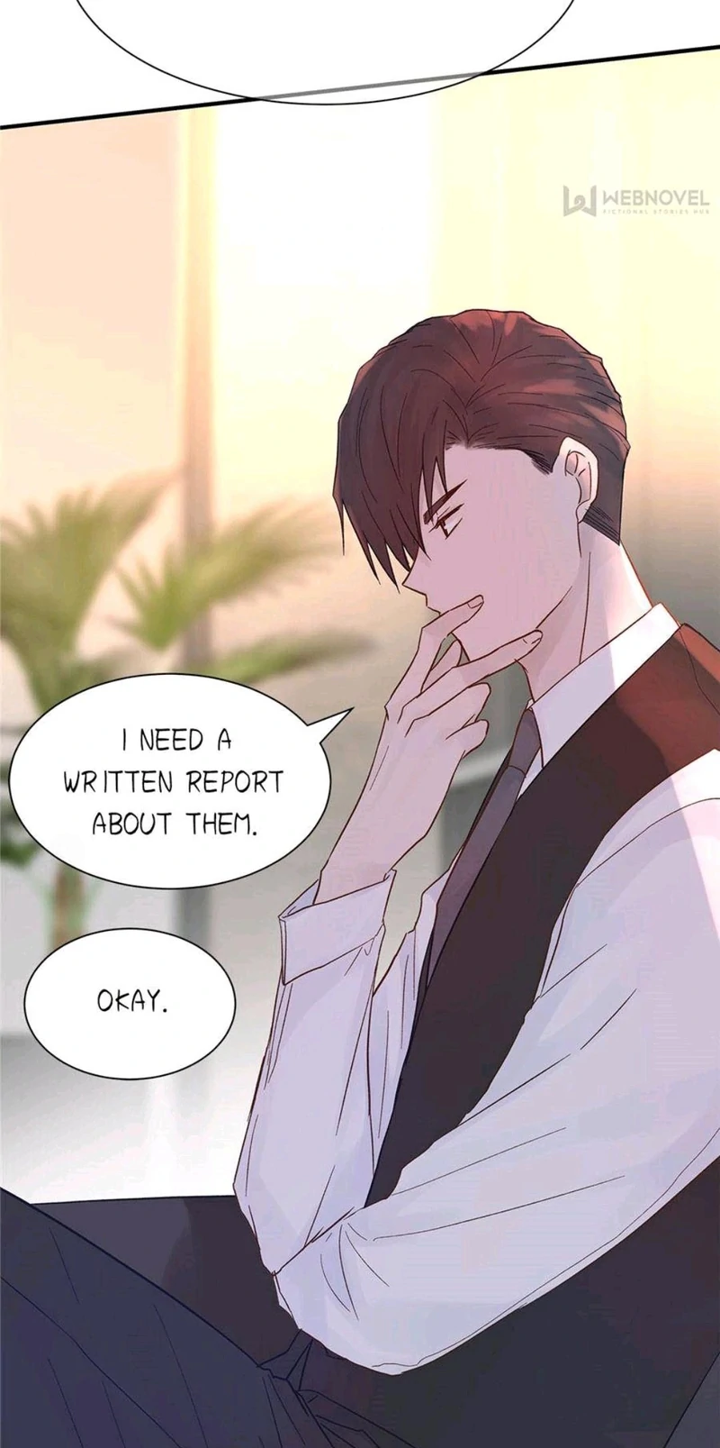 A Tough First Love (Official) - 79. Webnovel Ch.73 His Past manhwa