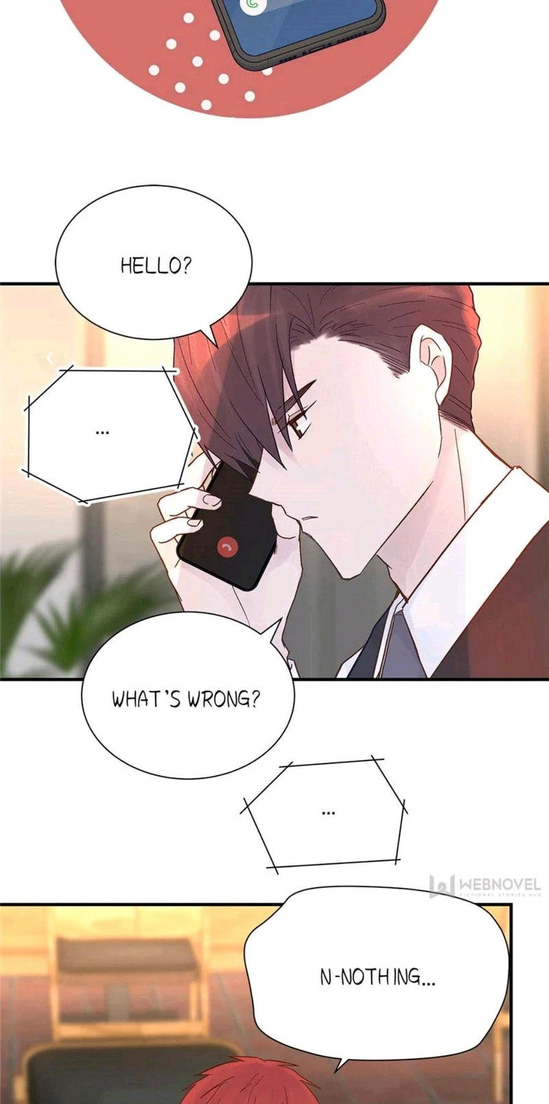 A Tough First Love (Official) - 79. Webnovel Ch.73 His Past manhwa