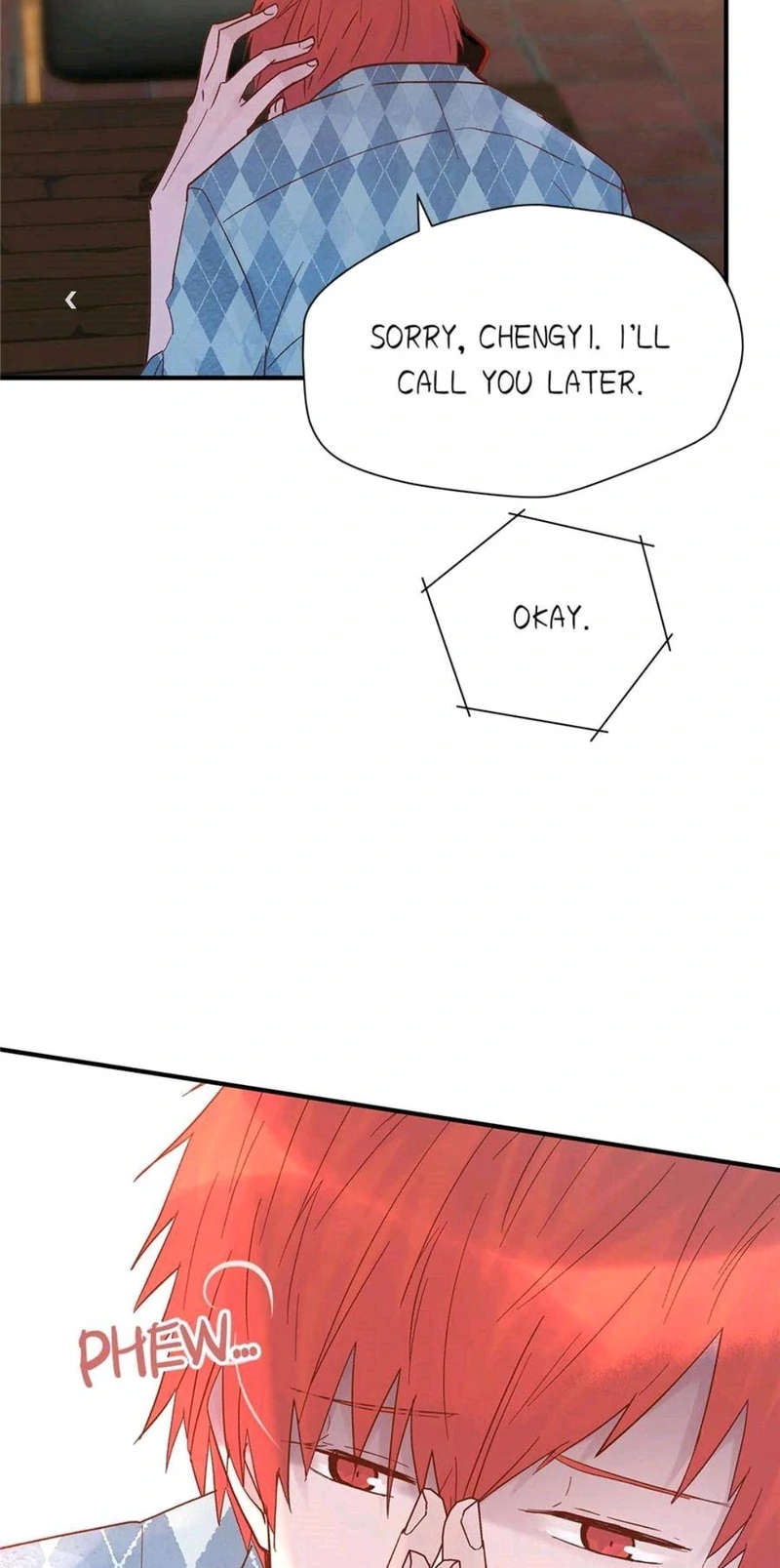 A Tough First Love (Official) - 79. Webnovel Ch.73 His Past manhwa