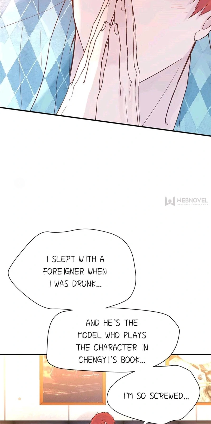 A Tough First Love (Official) - 79. Webnovel Ch.73 His Past manhwa