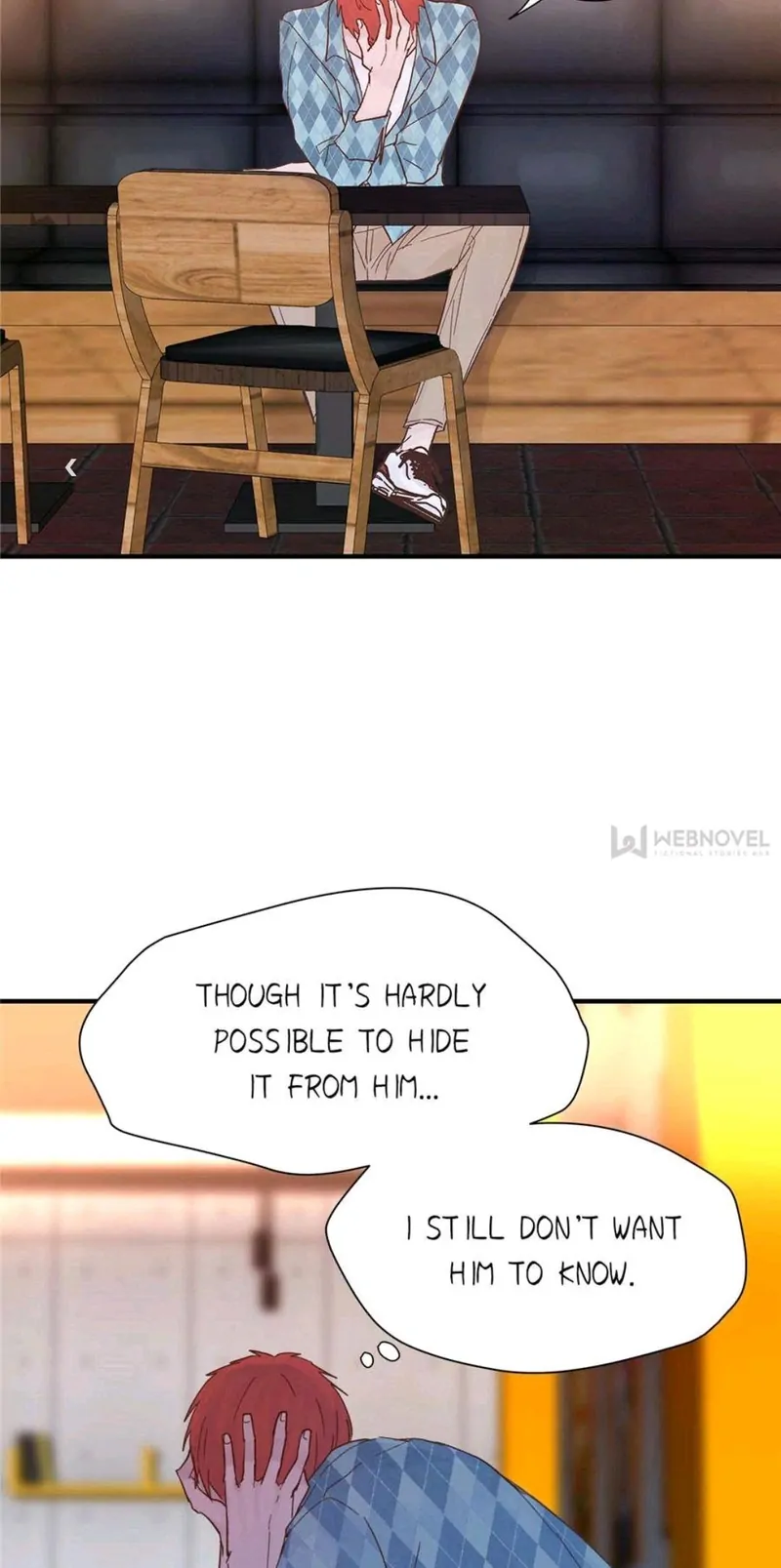 A Tough First Love (Official) - 79. Webnovel Ch.73 His Past manhwa