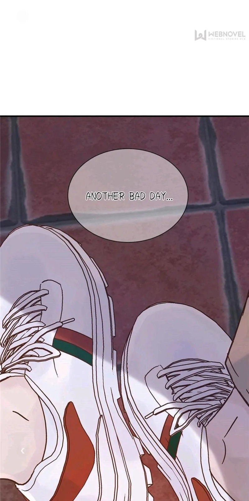 A Tough First Love (Official) - 79. Webnovel Ch.73 His Past manhwa