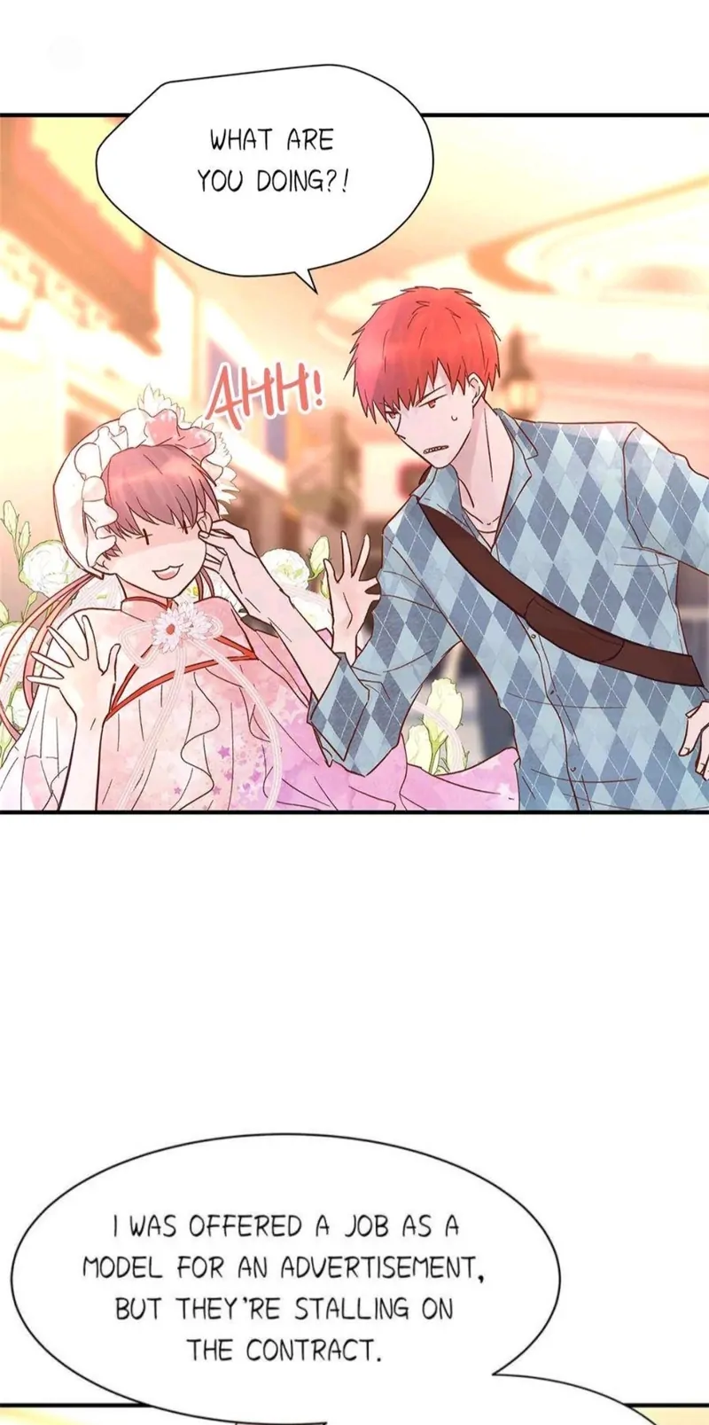 A Tough First Love (Official) - 80. Webnovel Ch.74 His Past (II) manhwa
