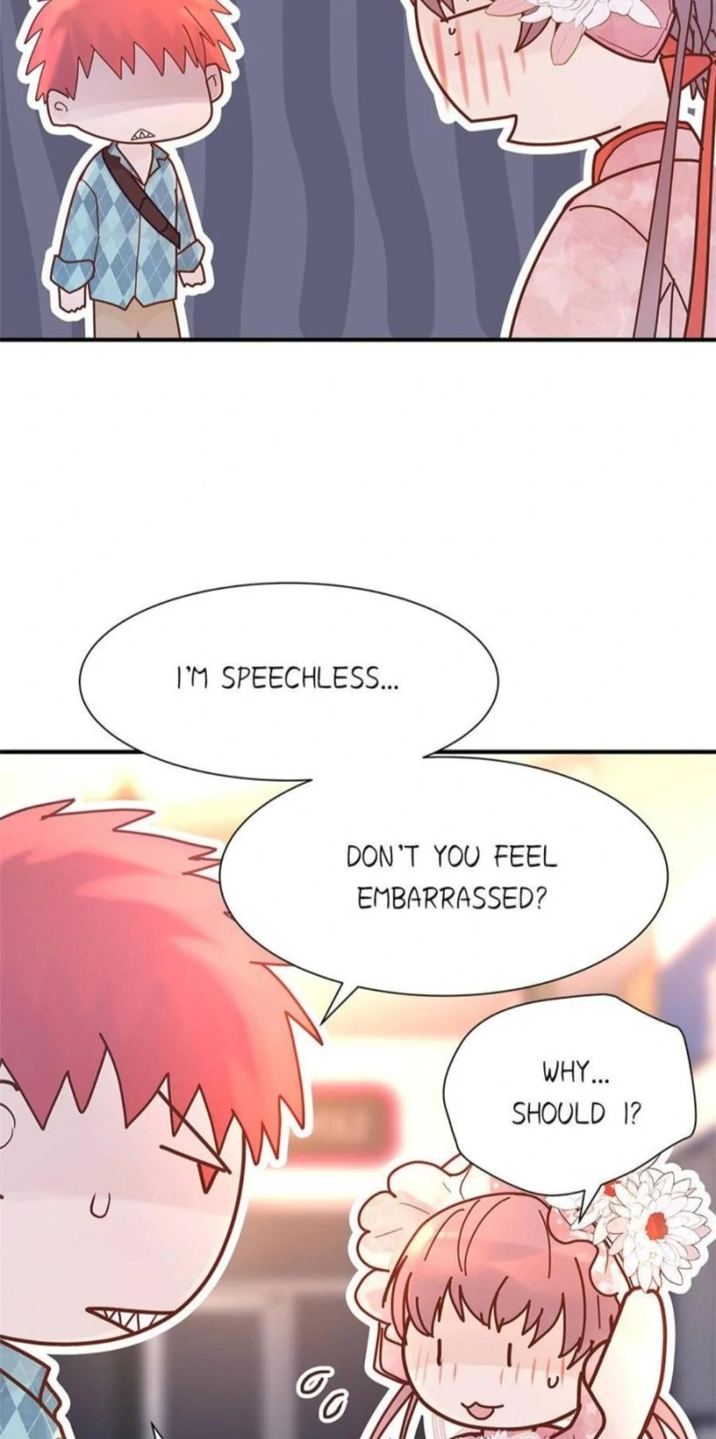 A Tough First Love (Official) - 80. Webnovel Ch.74 His Past (II) manhwa