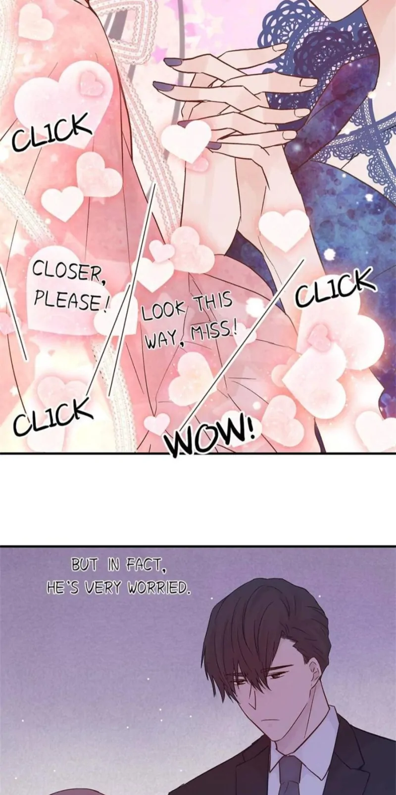 A Tough First Love (Official) - 80. Webnovel Ch.74 His Past (II) manhwa