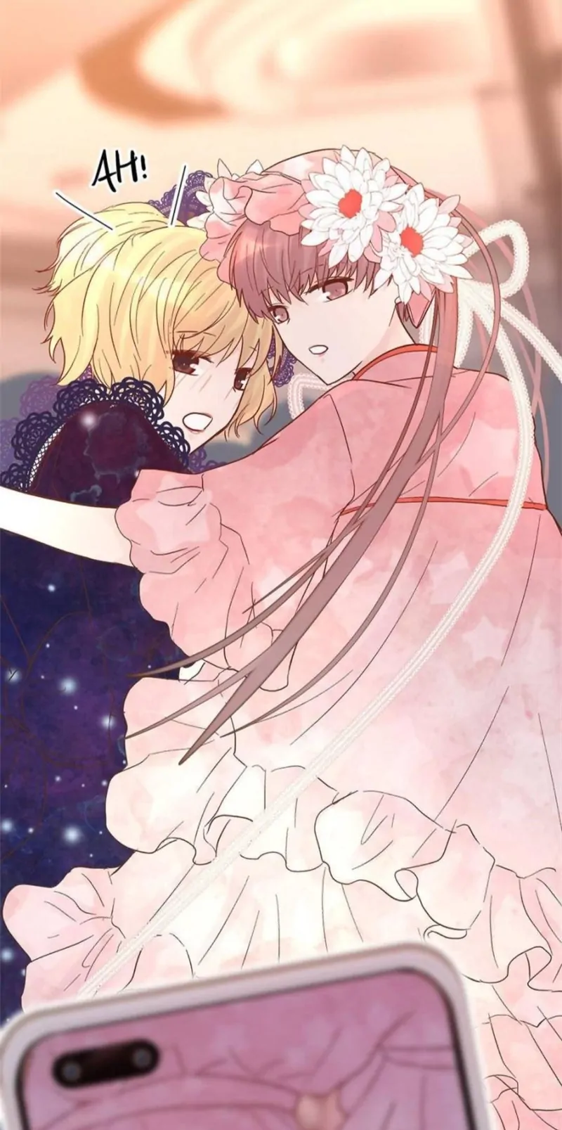 A Tough First Love (Official) - 80. Webnovel Ch.74 His Past (II) manhwa