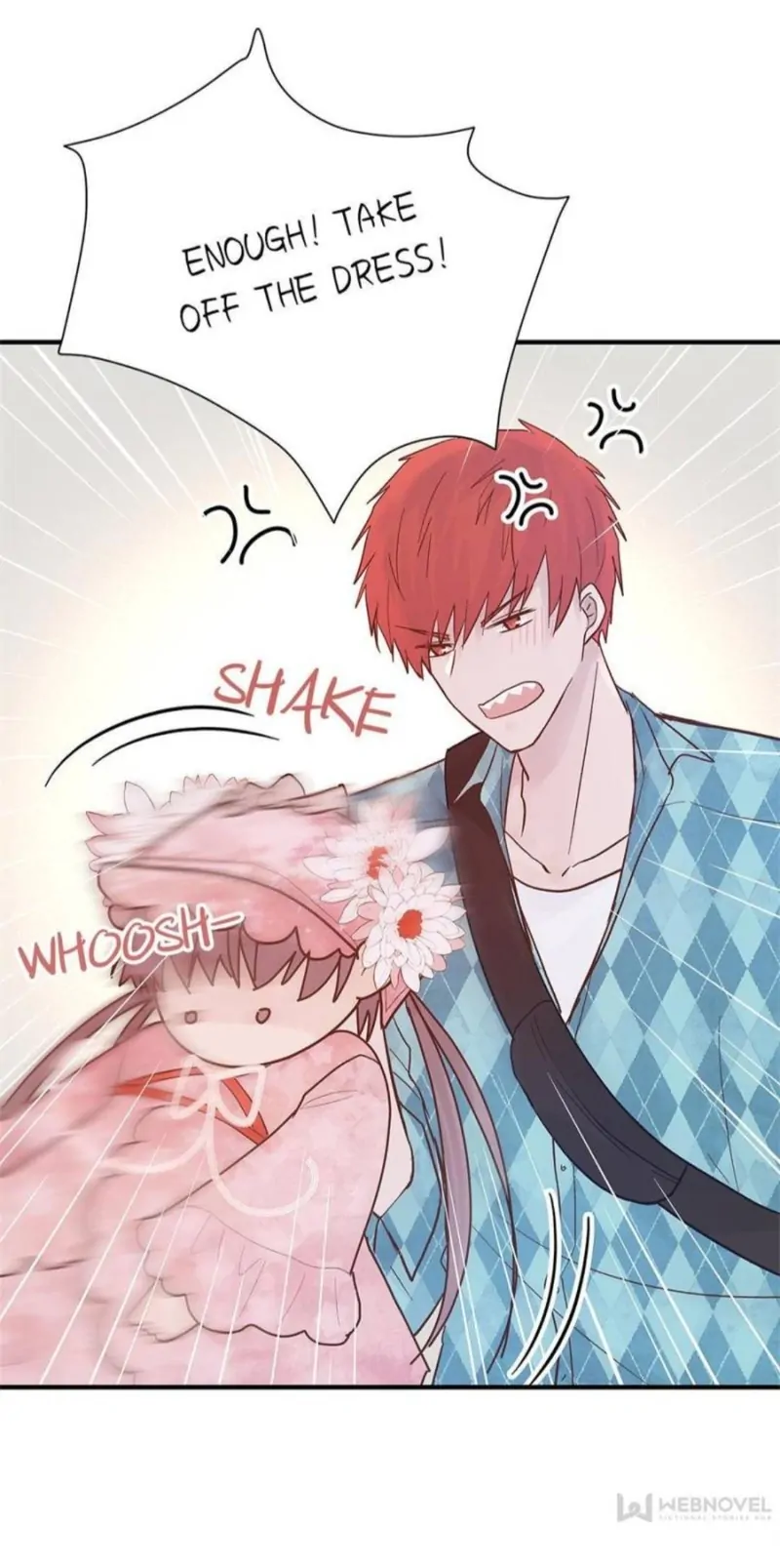 A Tough First Love (Official) - 80. Webnovel Ch.74 His Past (II) manhwa