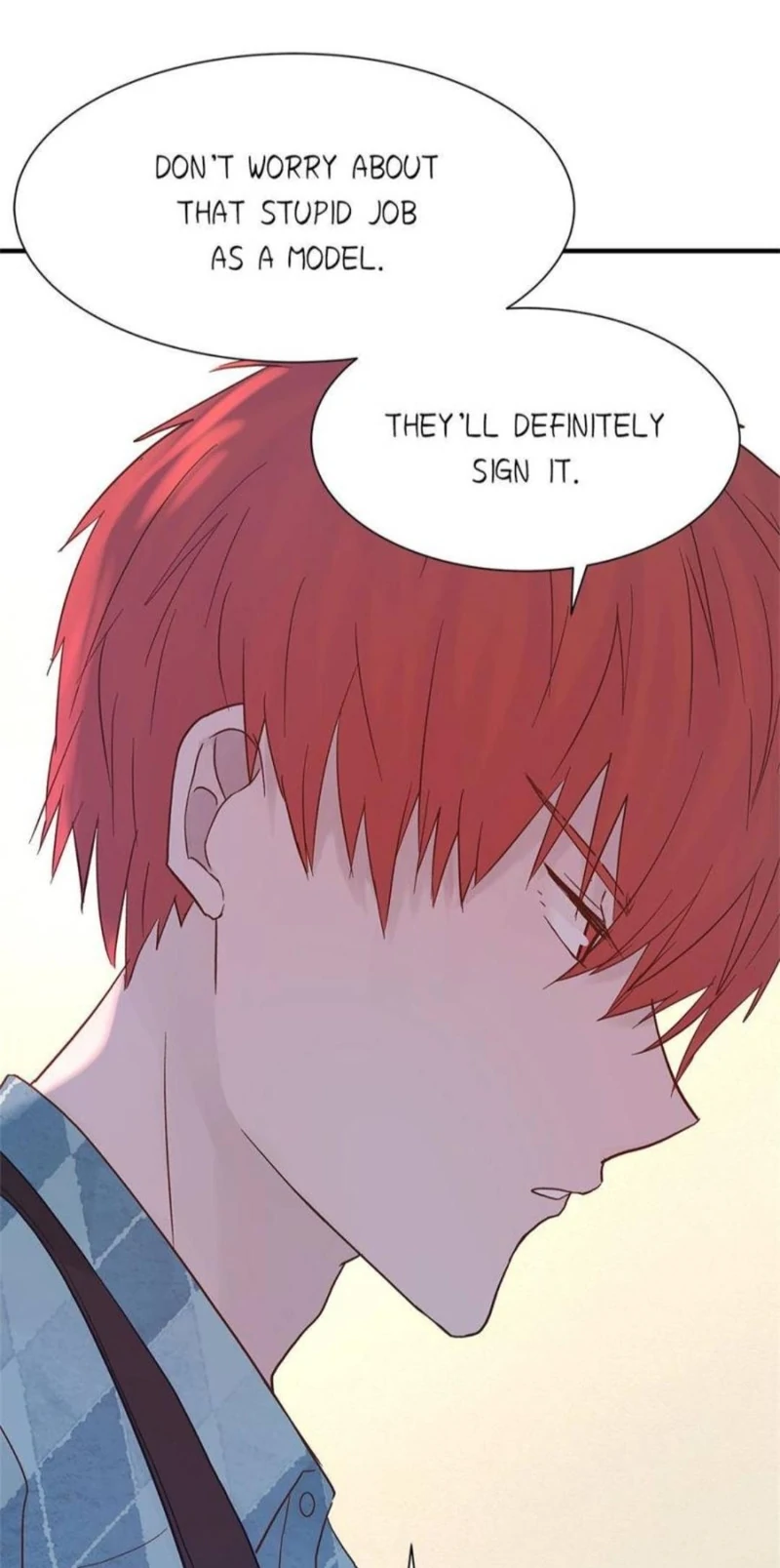 A Tough First Love (Official) - 80. Webnovel Ch.74 His Past (II) manhwa
