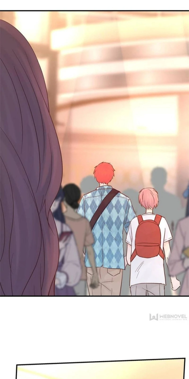 A Tough First Love (Official) - 80. Webnovel Ch.74 His Past (II) manhwa