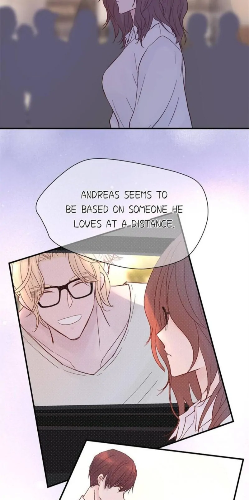 A Tough First Love (Official) - 80. Webnovel Ch.74 His Past (II) manhwa