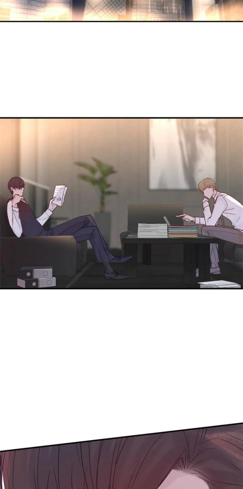 A Tough First Love (Official) - 80. Webnovel Ch.74 His Past (II) manhwa