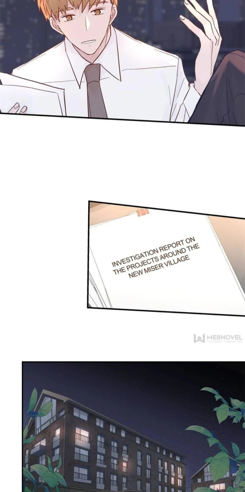 A Tough First Love (Official) - 80. Webnovel Ch.74 His Past (II) manhwa
