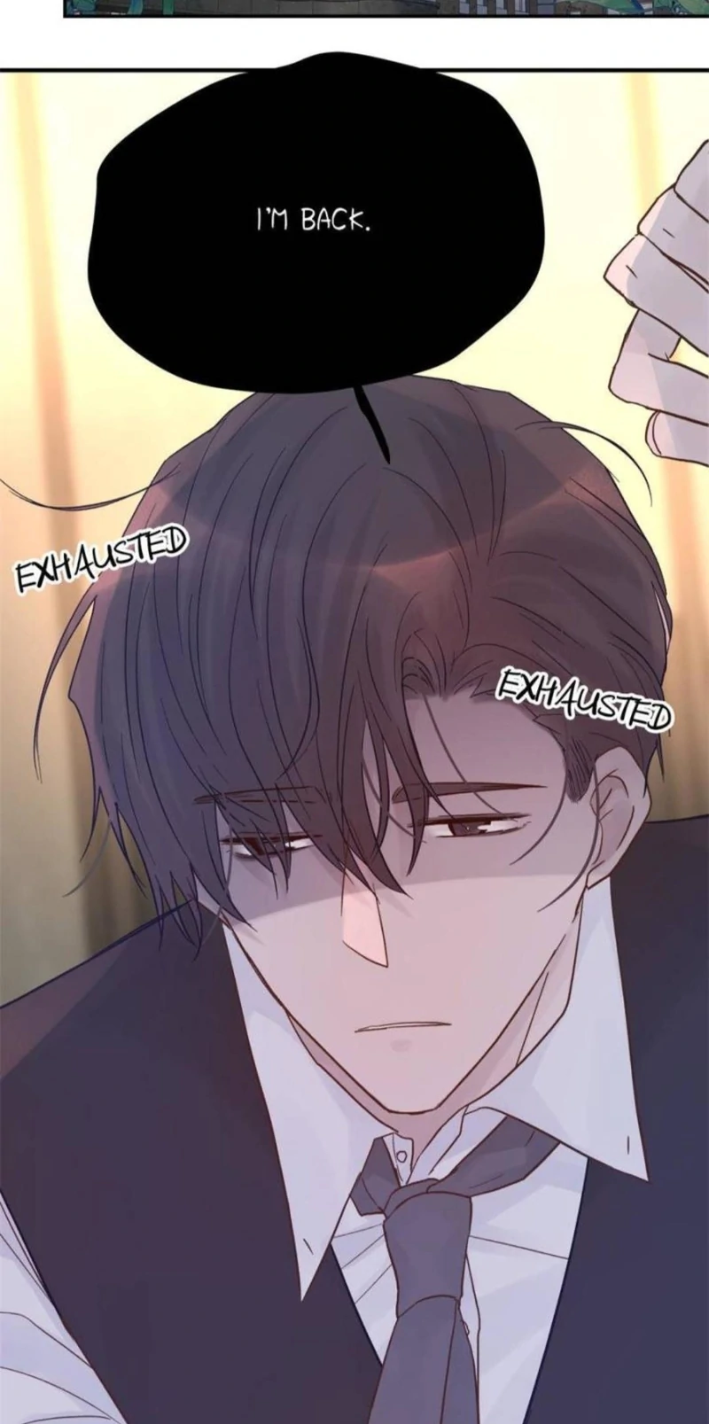 A Tough First Love (Official) - 80. Webnovel Ch.74 His Past (II) manhwa