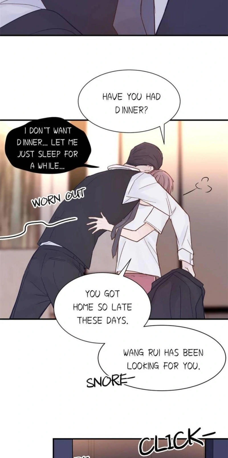 A Tough First Love (Official) - 80. Webnovel Ch.74 His Past (II) manhwa