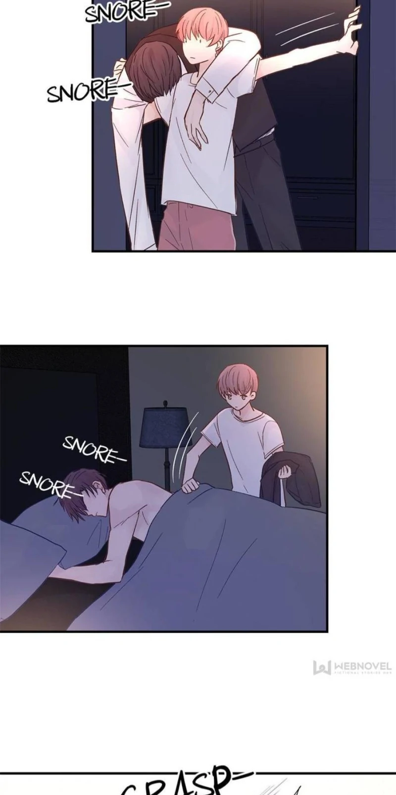 A Tough First Love (Official) - 80. Webnovel Ch.74 His Past (II) manhwa