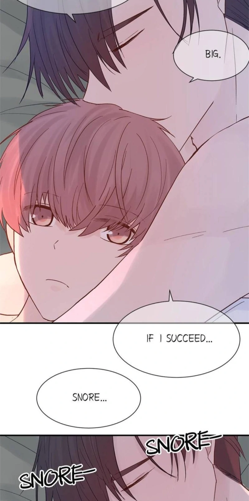 A Tough First Love (Official) - 80. Webnovel Ch.74 His Past (II) manhwa