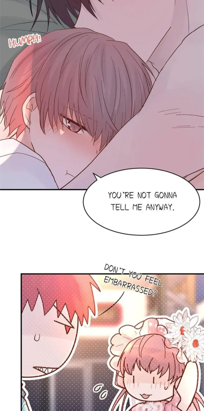 A Tough First Love (Official) - 80. Webnovel Ch.74 His Past (II) manhwa